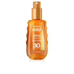 Garnier Delial Ideal Bronze Aceite Protector Solar SPF30 - Bronceado Radiante 150 ml