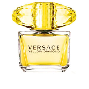 Versace Yellow Diamond Eau de Toilette Vaporizador 90 ml - Esencia Brillante y Radiante