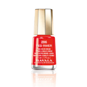 Mavala Nail Color Luxe #286 - Rojo Río Seductor