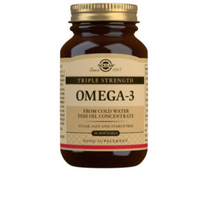 "Solgar Omega 3 Ultra Concentrado - 50 Cápsulas Blandas de Aceite de Pescado"
