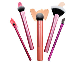Set Esencial de Brochas Real Techniques - 5 Piezas Perfectas para Maquillaje Profesional