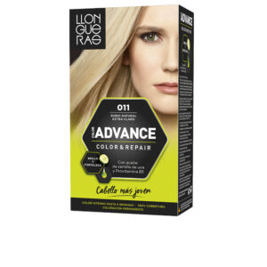 Llongueras COLOR ADVANCE #11 - Rubio Natural Extra Claro - Tinte Crema con Tratamiento Nutritivo 1 u