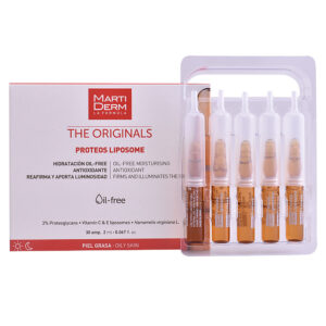 Martiderm THE ORIGINALS Ampollas Aceite Libre de Proteos con Liposomas - 30 x 2 ml