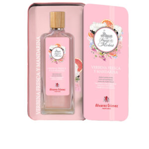 Agua Fresca de Verbena y Mandarina - 150 ml | Álvarez Gómez