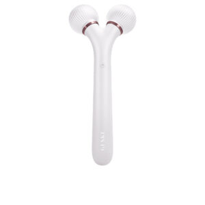 Rodillo Facial Sónico 4 en 1 Geske con Guía de App - Color Blanco