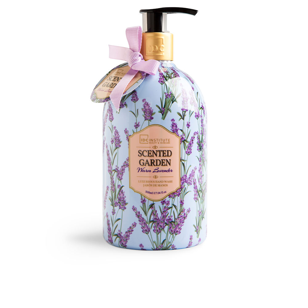 Idc Institute Jabón de Manos Aromático Jardín de Lavanda 500 ml