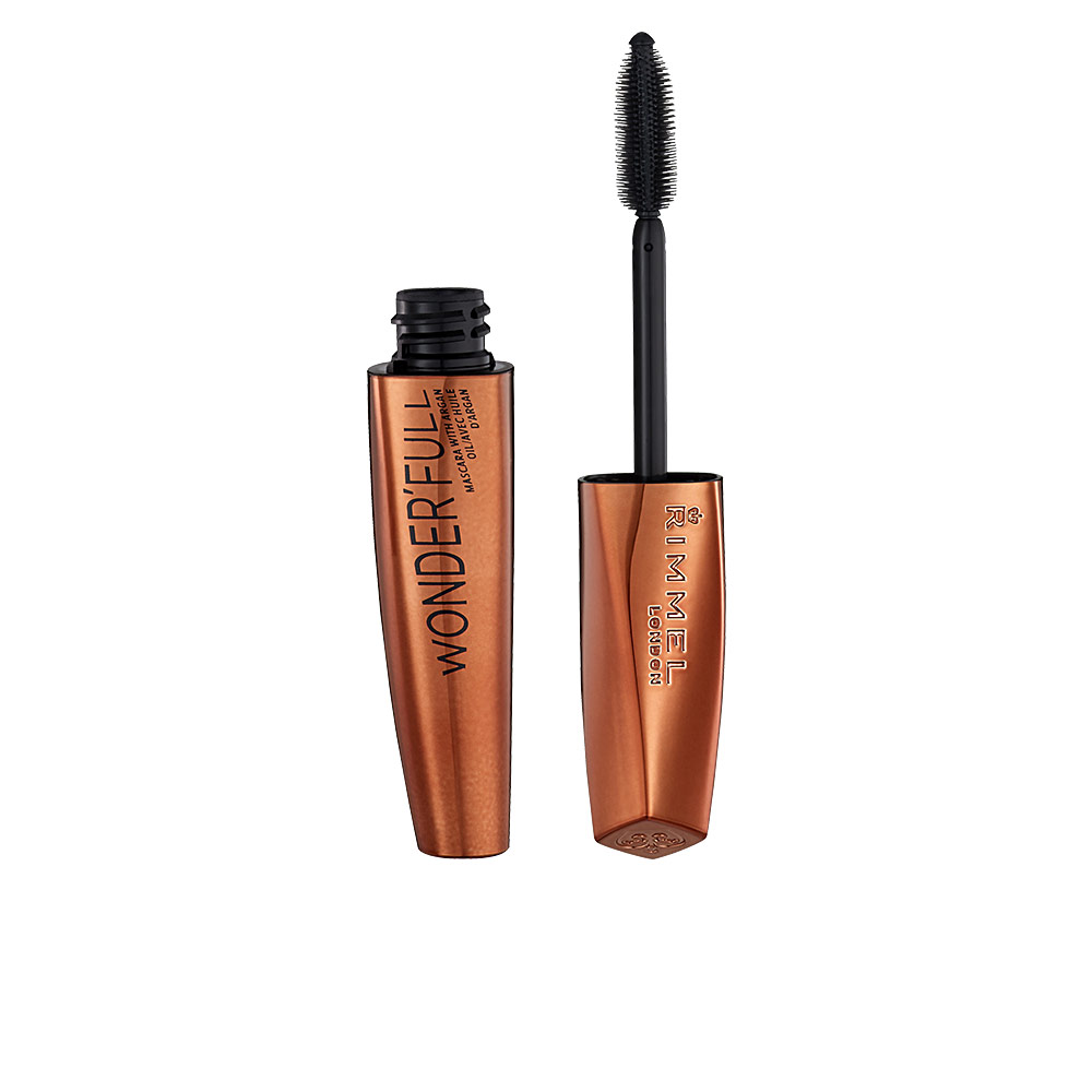 Rimmel London WONDER'FULL ARGAN Máscara Voluminizadora #001 - Negro Intenso