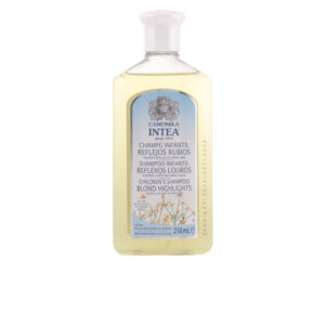 Champú Infantil Camomila Intea para Reflejos Rubios 250 ml - Brillo y Suavidad Natural