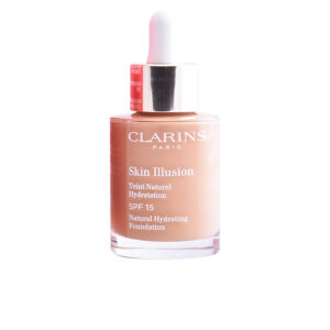 Clarins Skin Illusion SPF15 - Base de Maquillaje Luminoso #113 (30 ml)
