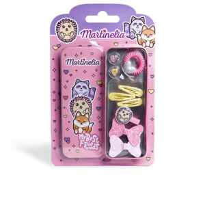 "Estuche Martinelia My Best Friends: 10 Piezas de Estilo y Diversión"