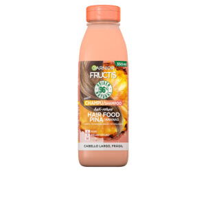 Champú Anti-Rotura "Fructis Hair Food Piña" - Nutrición y Fortalecimiento Tropical 350 ml by Garnier