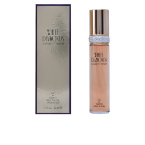 Elizabeth Taylor White Diamonds Eau de Toilette Vaporizador 50 ml - Elegancia Brillante en Cada Spray