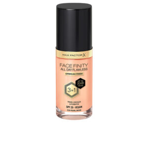 Max Factor Facefinity 3 en 1: Primer, Corrector y Base #35 Pearl Beige - 30 ml