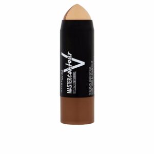 Maybelline Master Contour V-Shape Duo Stick - Tono #2 Medio, Perfilado Perfecto en 7g
