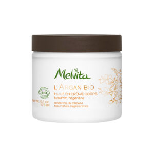 Crema Corporal Nutritiva Revitalizante de Aceite de Argán Ecológico - Melvita 175 ml