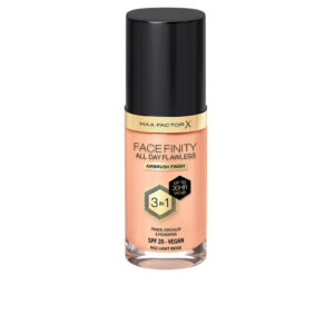 Max Factor FaceFinity 3 en 1: Primer, Corrector y Base de Maquillaje #32 Beige Claro - 30 ml
