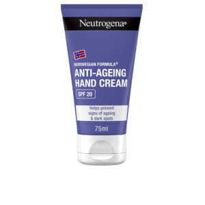 Neutrogena Crema de Manos Visiblemente Renovada con Elasticidad Intensa y Protección SPF20 - 75 ml