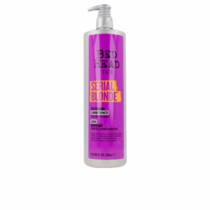 TIGI Bed Head Serial Blonde - Acondicionador Restaurador 970 ml para Cabello Rubio Radiante