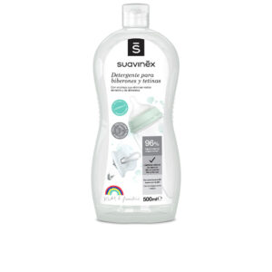 Suavinex: Detergente Ecológico para Biberones y Tetinas - 500 ml
