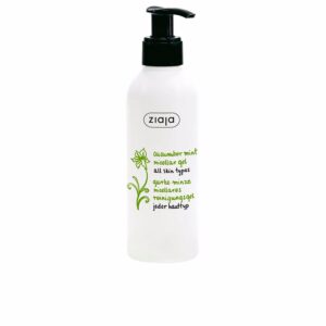 Ziaja Gel Limpiador Micelar Refrescante de Pepino y Menta - 200 ml