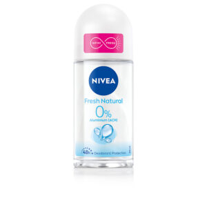 Nivea FRESH NATURAL Roll-On: Protección Suave y Eficaz de 50 ml