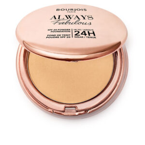 Bourjois ALWAYS FABULOUS Polvo Compacto con SPF20 - #410 Golden Beige (7 g)