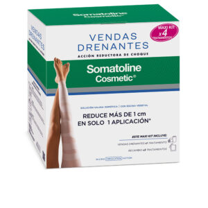 "Somatoline Cosmetic - Kit Completo Drenante y Reductor de 4 Pz con Efecto Choque"