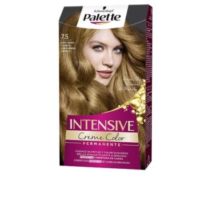 Palette Intensive Tinte #7.5 - Rubio Dorado Caramelo Brillante 1 u
