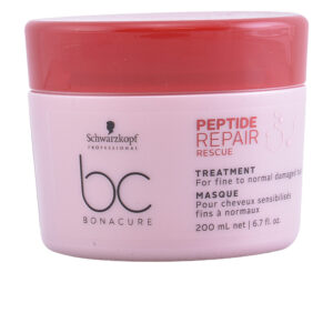 Schwarzkopf BC Peptide Repair Rescue: Tratamiento Reparador Intensivo 200 ml