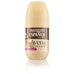 "Instituto Español Avena Roll-On Desodorante 75 ml - Frescura Natural y Protección Suave"