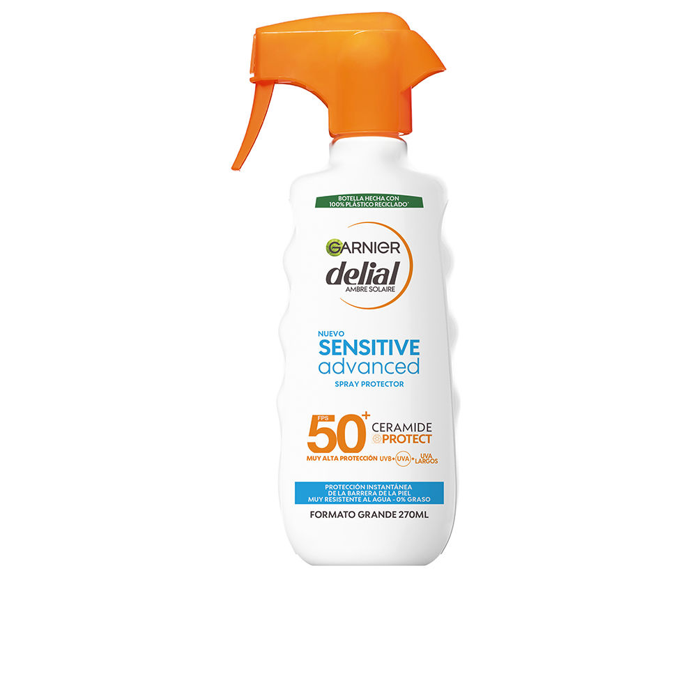 Garnier SENSITIVE ADVANCED Spray Protector Solar SPF50+ Hidratante 270 ml