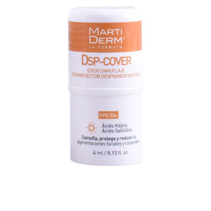 Martiderm DSP-COVER Stick Camuflaje SPF50+ 4 ml - Protección Solar y Cubrimiento Perfecto