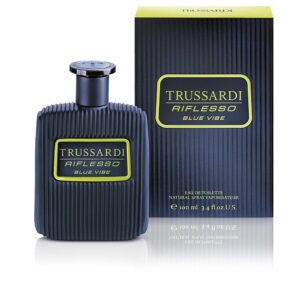Trussardi Riflesso Blue Vibe Eau de Toilette 100 ml - Frescura Vibrante y Elegante