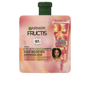 Garnier Fructis Hair Booster Aminoácido - Tratamiento Revitalizante 3 en 1 60 ml