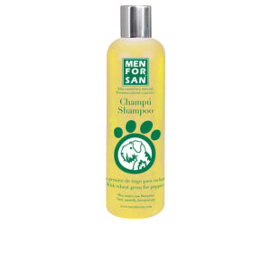Men For San Champú Nutritivo para Cachorros con Germen de Trigo - 300 ml