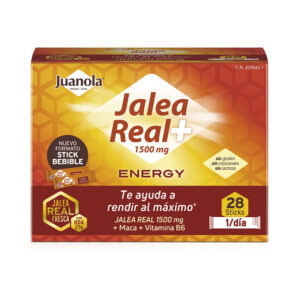 "Jalea Real Plus Juanola - Viales 28 Unidades de Vitalidad Natural"