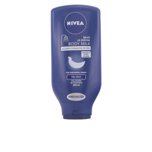 NIVEA Body Milk Hidratante Bajo la Ducha para Piel Seca - 400 ml
