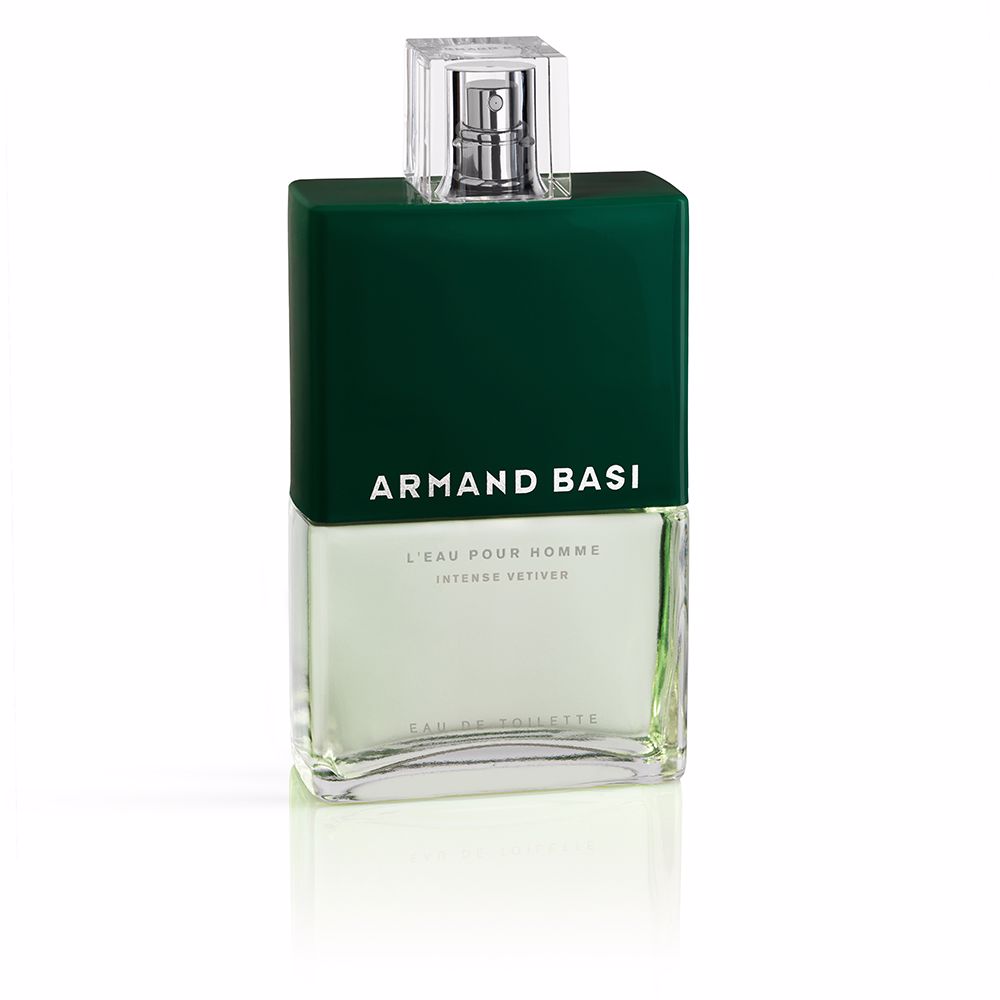 Armand Basi L'Eau Pour Homme Intense Vétiver - Eau de Toilette Vaporizador 125 ml