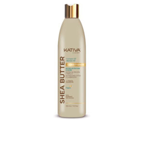 Acondicionador Kativa de Manteca de Karité, Aceite de Coco y Marula - Hidratación y Brillo 355 ml