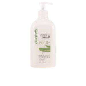 Babaria Jabón Líquido de Aloe Vera para Manos 500 ml - Hidratación y Suavidad Natural