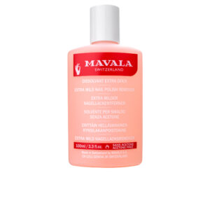 Mavala Quitaesmalte Rosa Suave sin Acetona - 100 ml