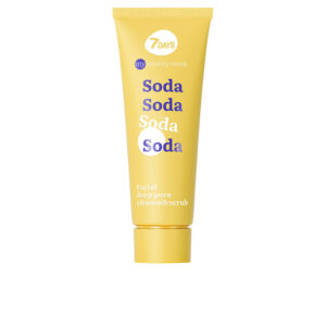 SODA 7days Exfoliante y Limpiador Facial Profundo 80 ml