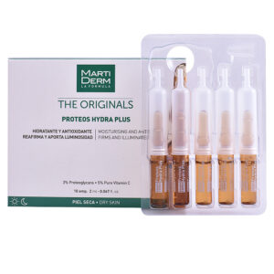 Martiderm Proteos Hydra Plus Ampoules - Hidratación Intensa en 10 x 2 ml