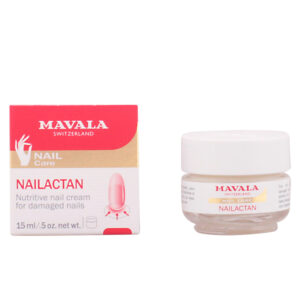 Mavala NAILACTAN Crema Nutritiva para Uñas 15 ml - Protección y Hidratación Intensiva
