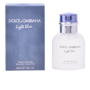 Dolce & Gabbana Light Blue Pour Homme: Eau de Toilette Vaporizador 40 ml - Frescura Mediterránea