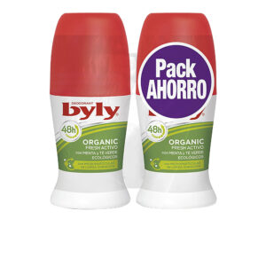 Byly Desodorante Roll-On Orgánico Ultra Fresco 2 x 50 ml