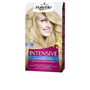 Palette Intensive Tinte #10 - Rubio Muy Claro Brillo Intenso 1 u
