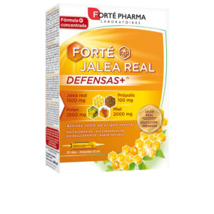 FORTÉ JALEA REAL Defensas+ 20 Ampollas Vitalidad y Bienestar