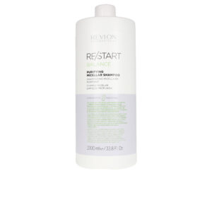 Revlon RE-START Purifying Balance Shampoo - 1000 ml