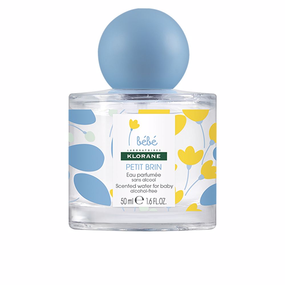Agua Perfumada Klorane BÉBÉ PETIT BRIN 50 ml - Dulzura y Frescura para tu Pequeño